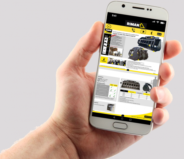 L'appli Riman est sur mobile