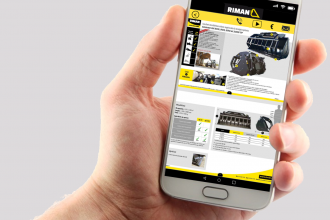 L'appli Riman est sur mobile