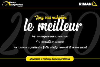 Riman vous souhaite le meilleur