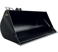 Godet agricole pour chariot industriel Riman face